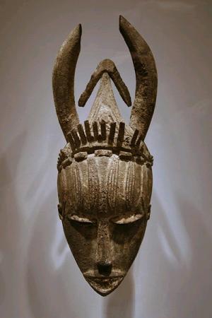 Mask, Urhobo peoples, Nigeria, ca. 1930